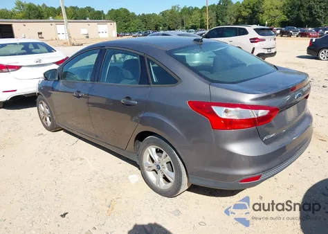 2013 Ford Focus Se из США, поврежденный, VIN 1FADP3F28DL355094